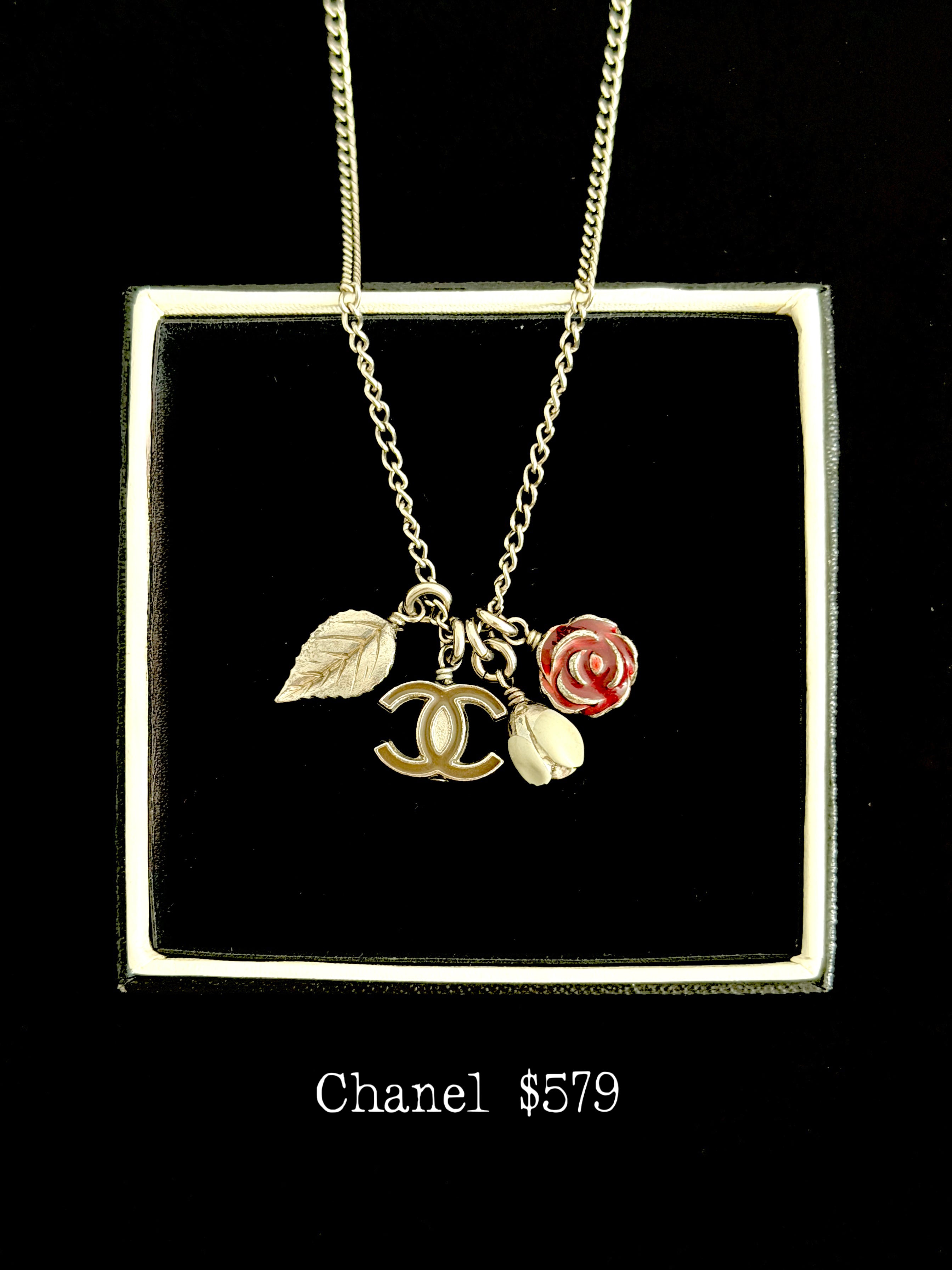 Chanel Sliver Necklace
