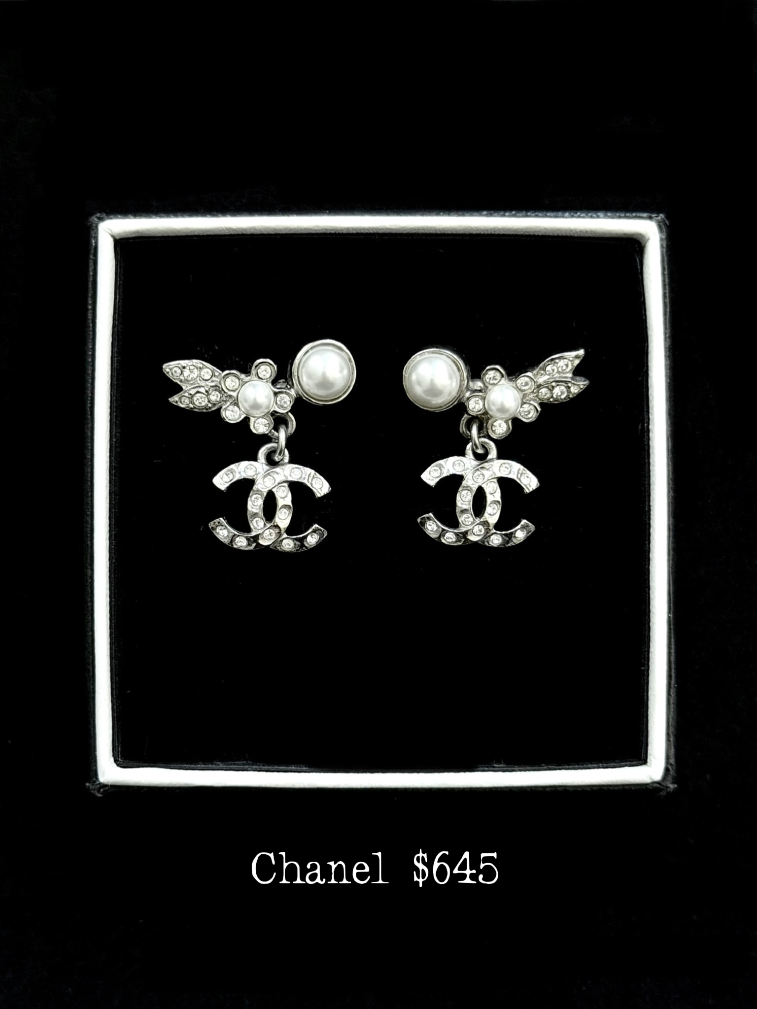 Chanel Pearl Wings