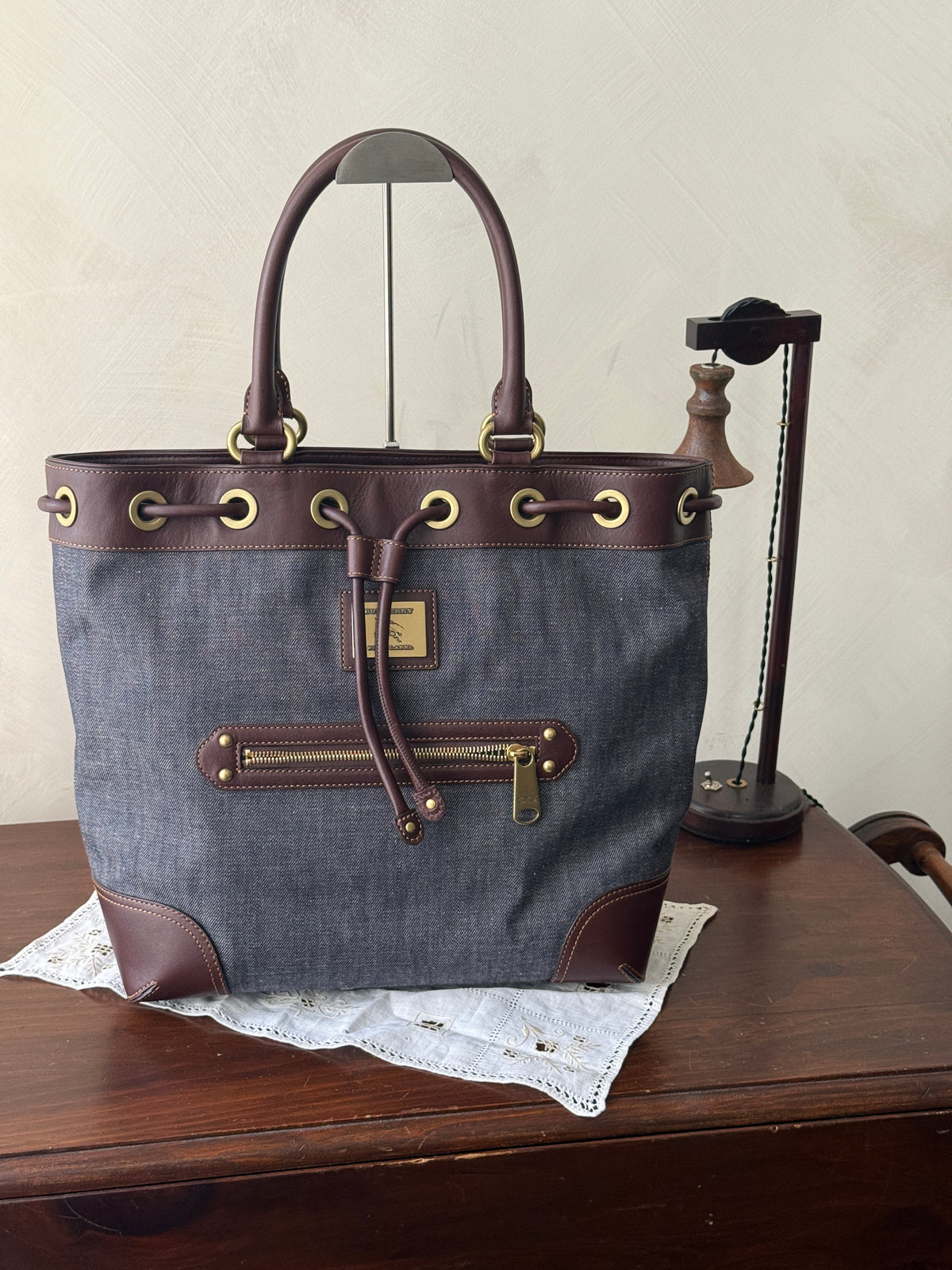 Burberry Cambridge Denim Society