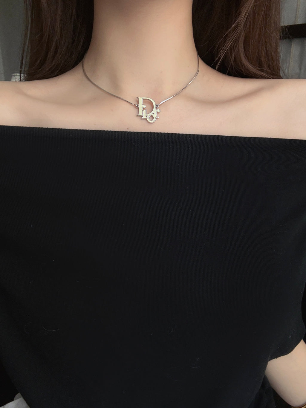 Dior Golden Letter