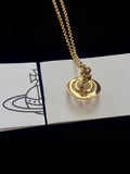Vivienne Westwood Golden Orb Saturn