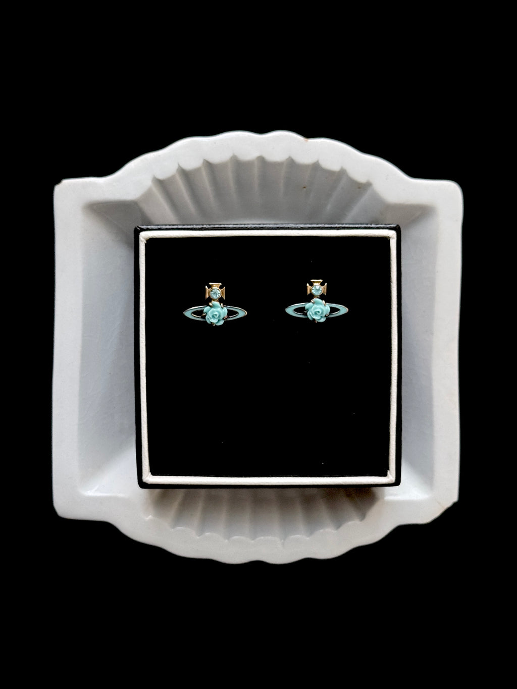 Vivienne Westwood Turquoise Rose