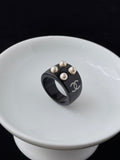 Chanel Pearl Ring