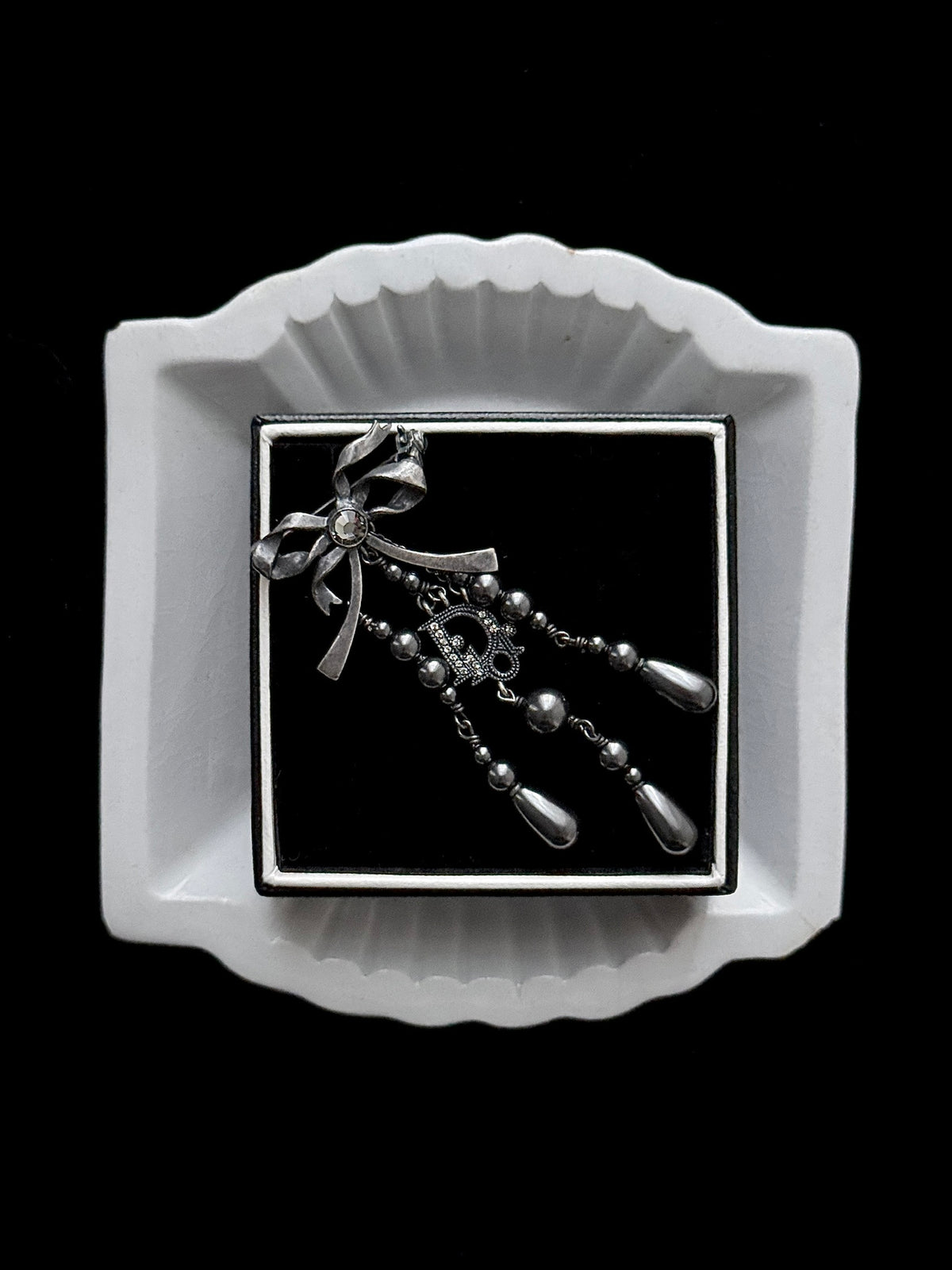Dior Antique Ribbon Cascade