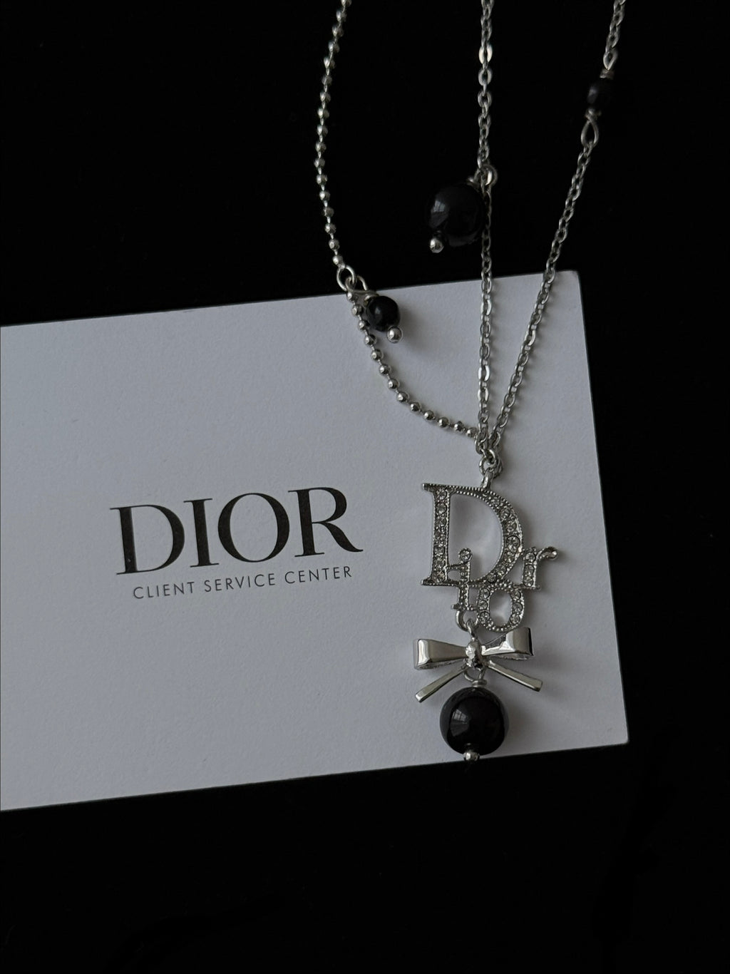 Dior Noir Coquette
