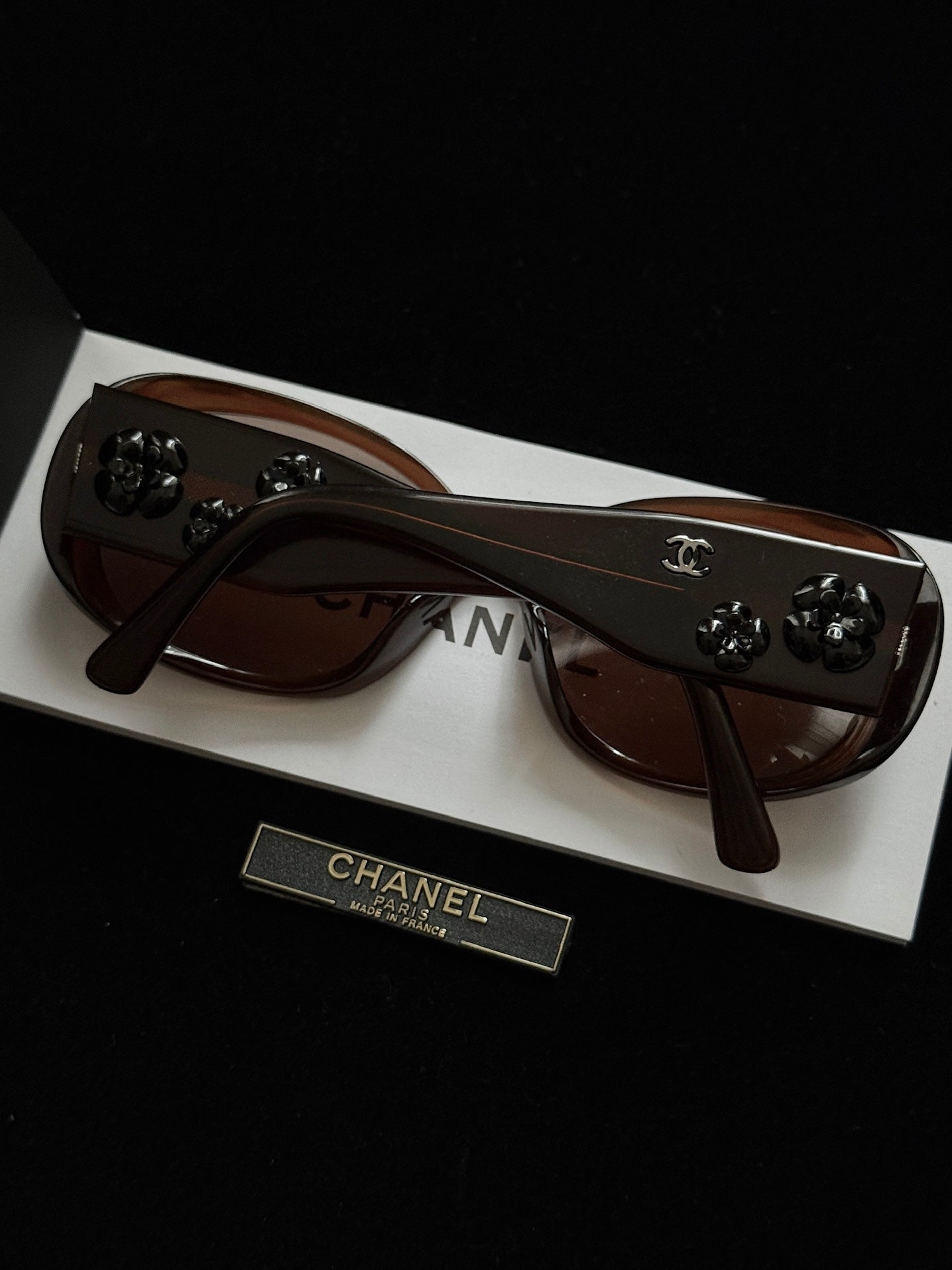Chanel Camélia Noire