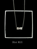 Dior Tiny Logo Chain