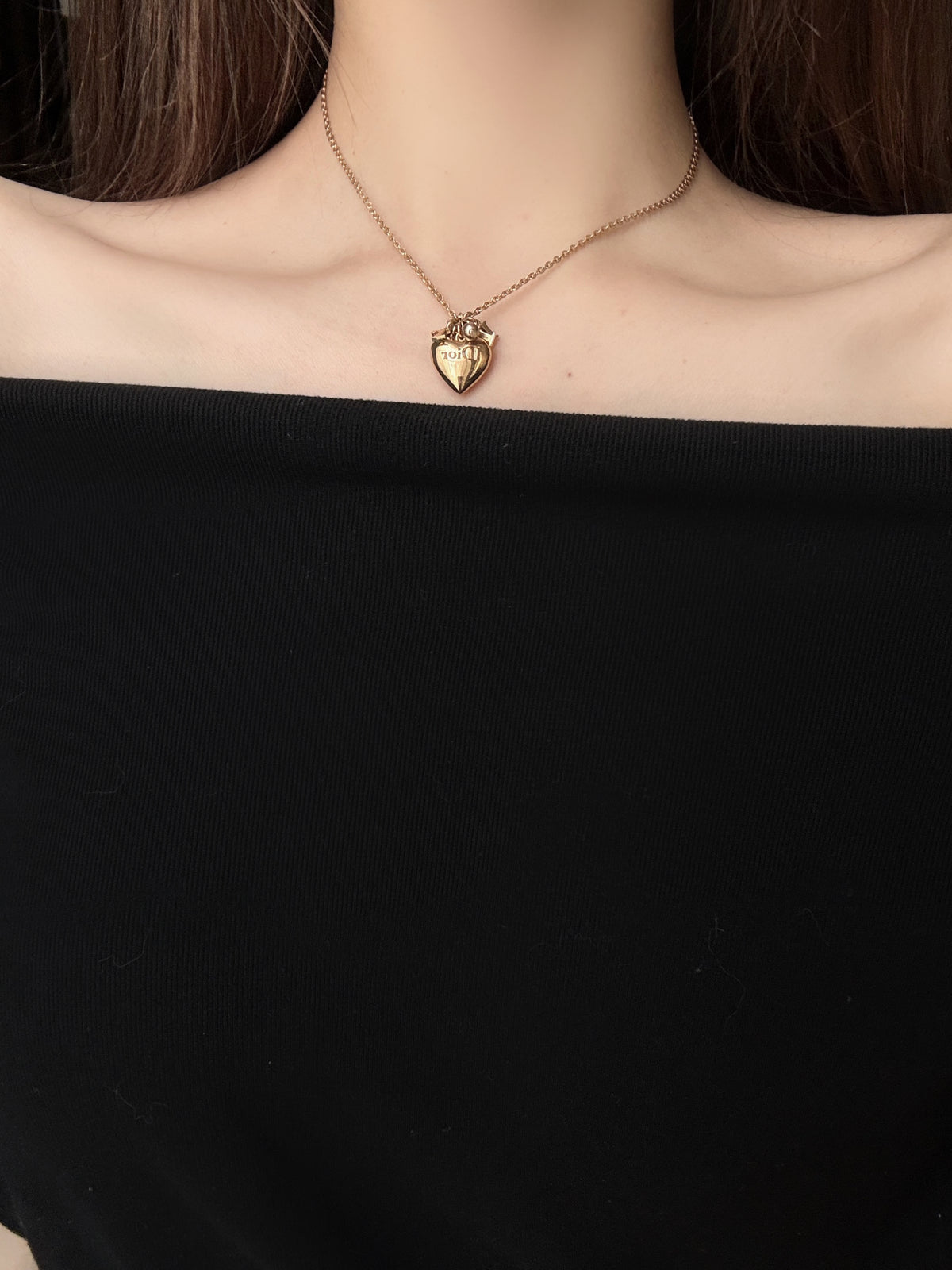 Dior Cœur Héritage Doré