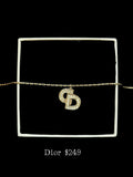 Dior Crystal Emblem