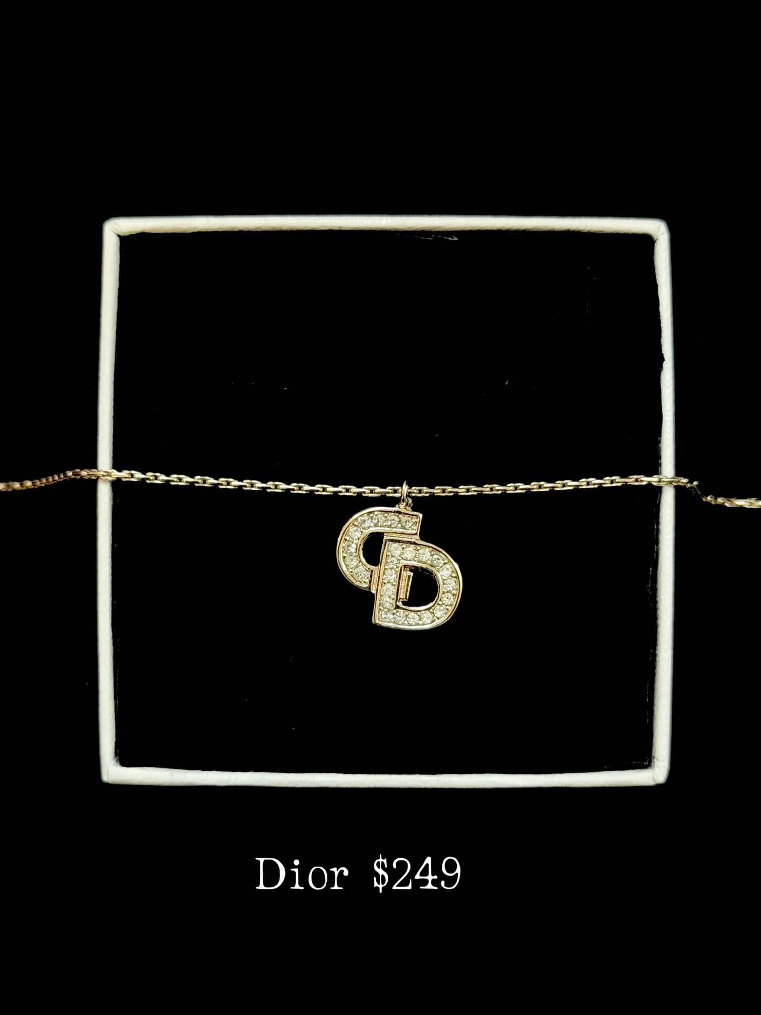 Dior Crystal Emblem