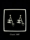 Chanel Noir Pearl Drop