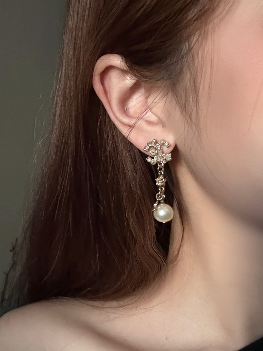 Chanel Camellia Pearl Romance