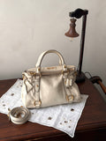 MiuMiu Ivory Bow