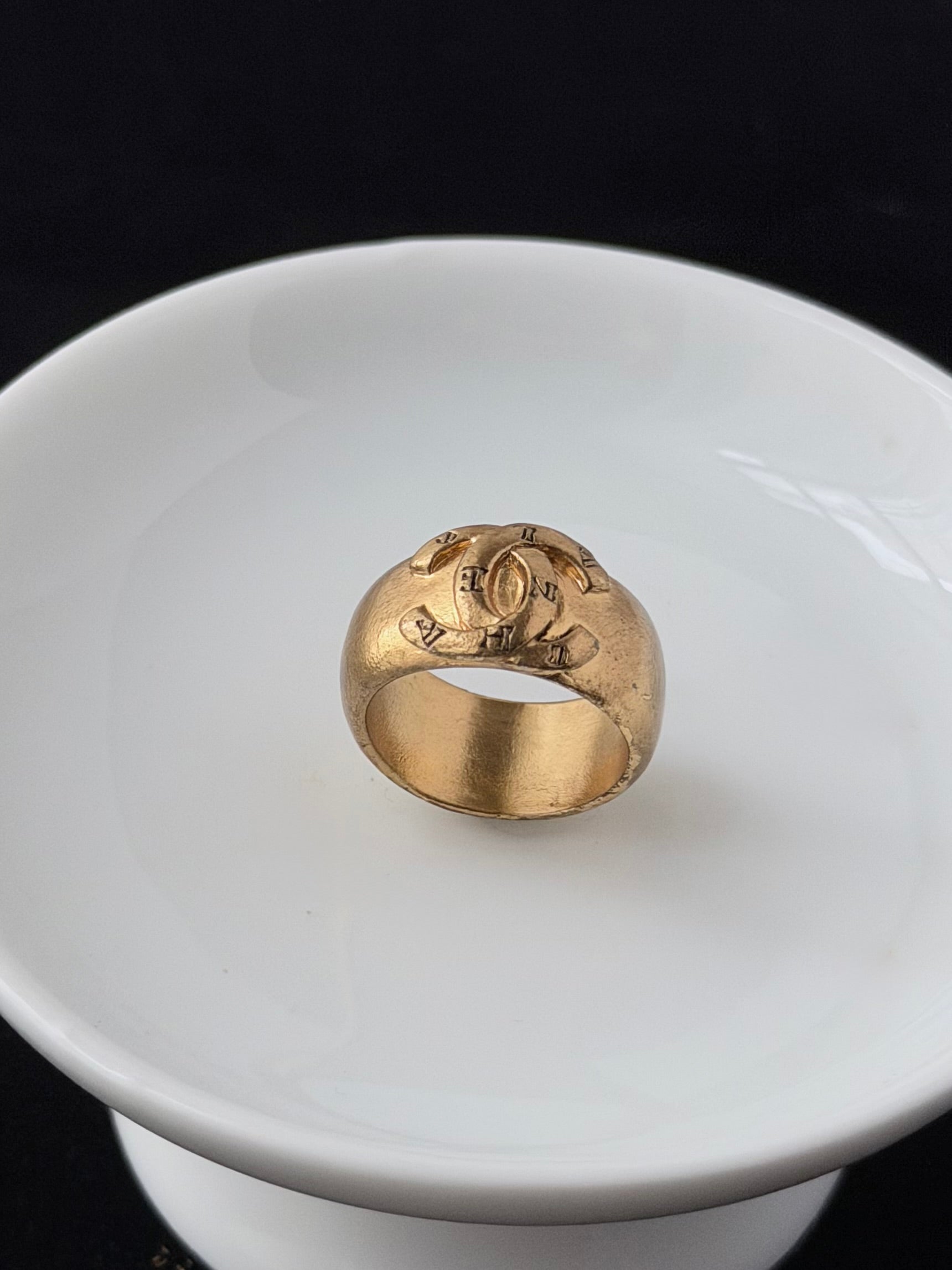 Chanel Roman Ring