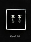 Chanel Black Drops