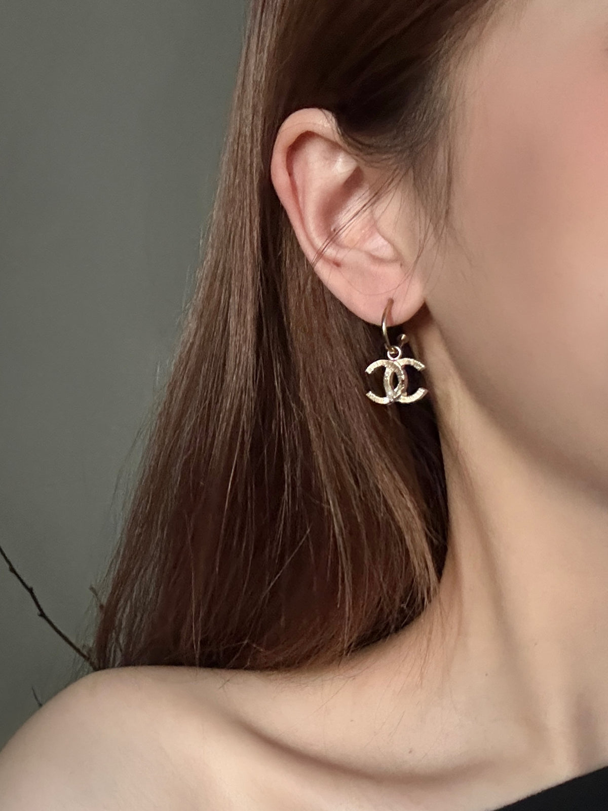 Chanel Golden Butterfly Charm