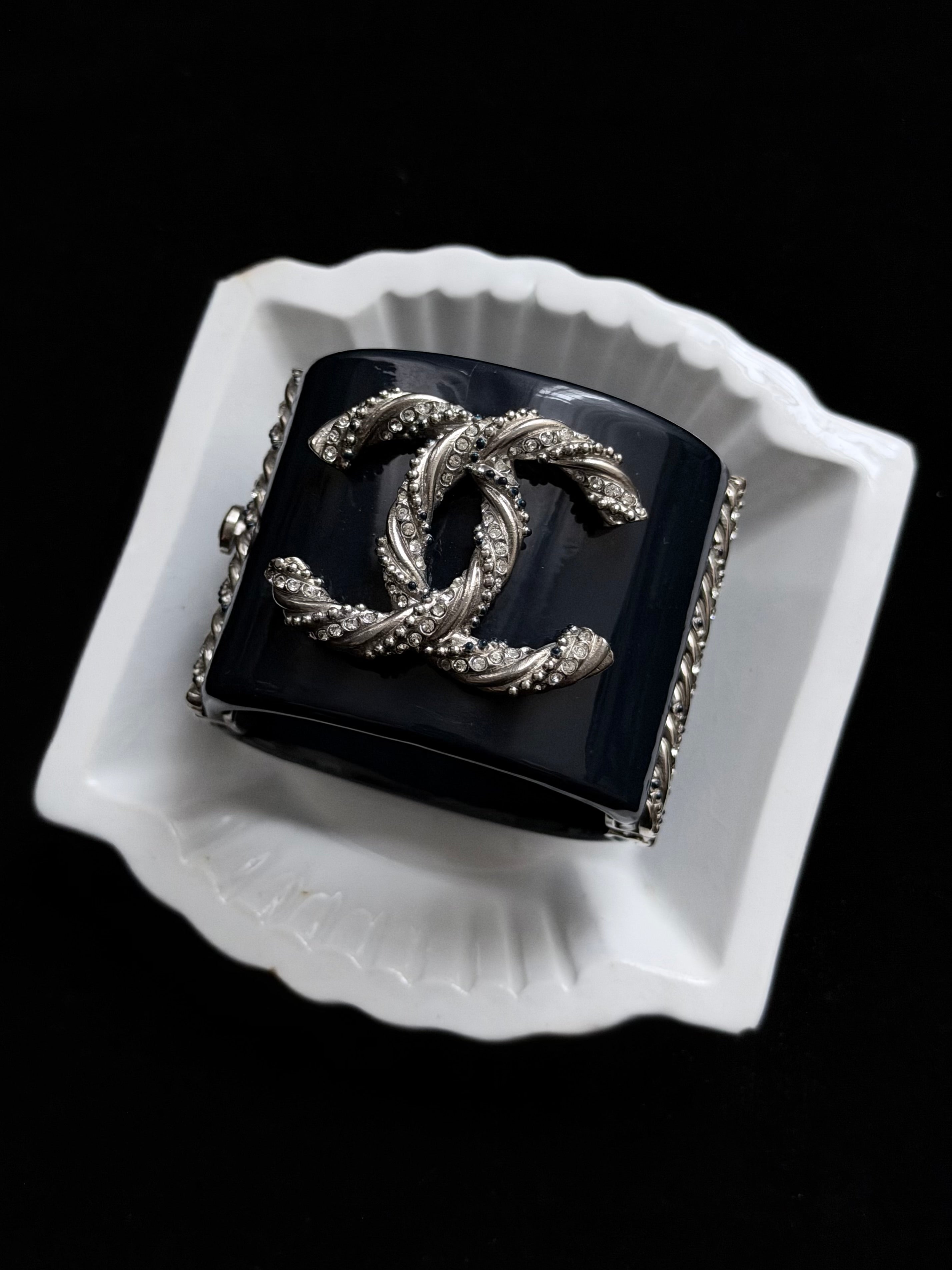 Chanel Midnight Cuff