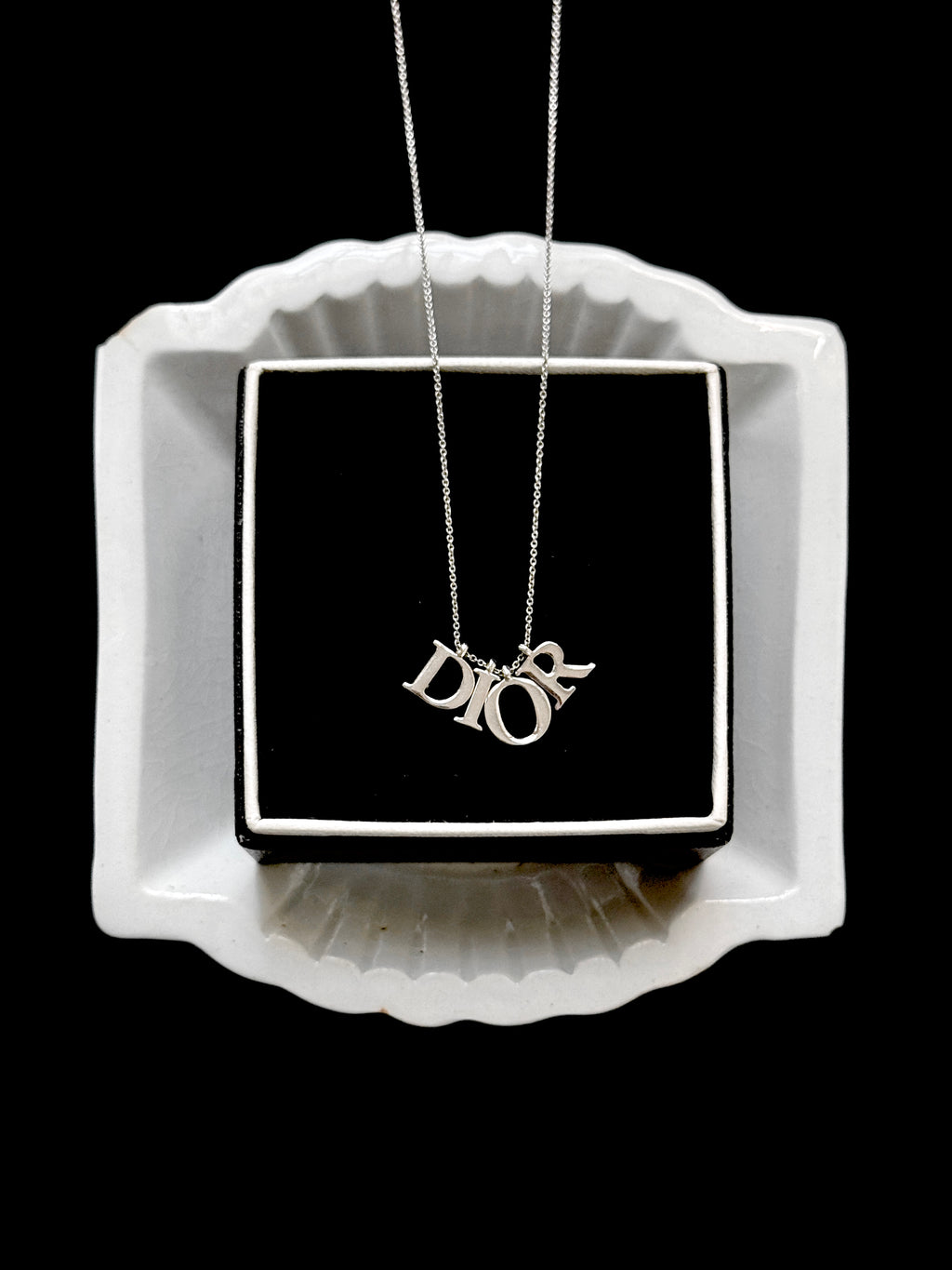 Dior Sliver Letter