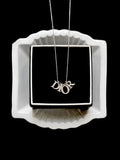 Dior Sliver Letter