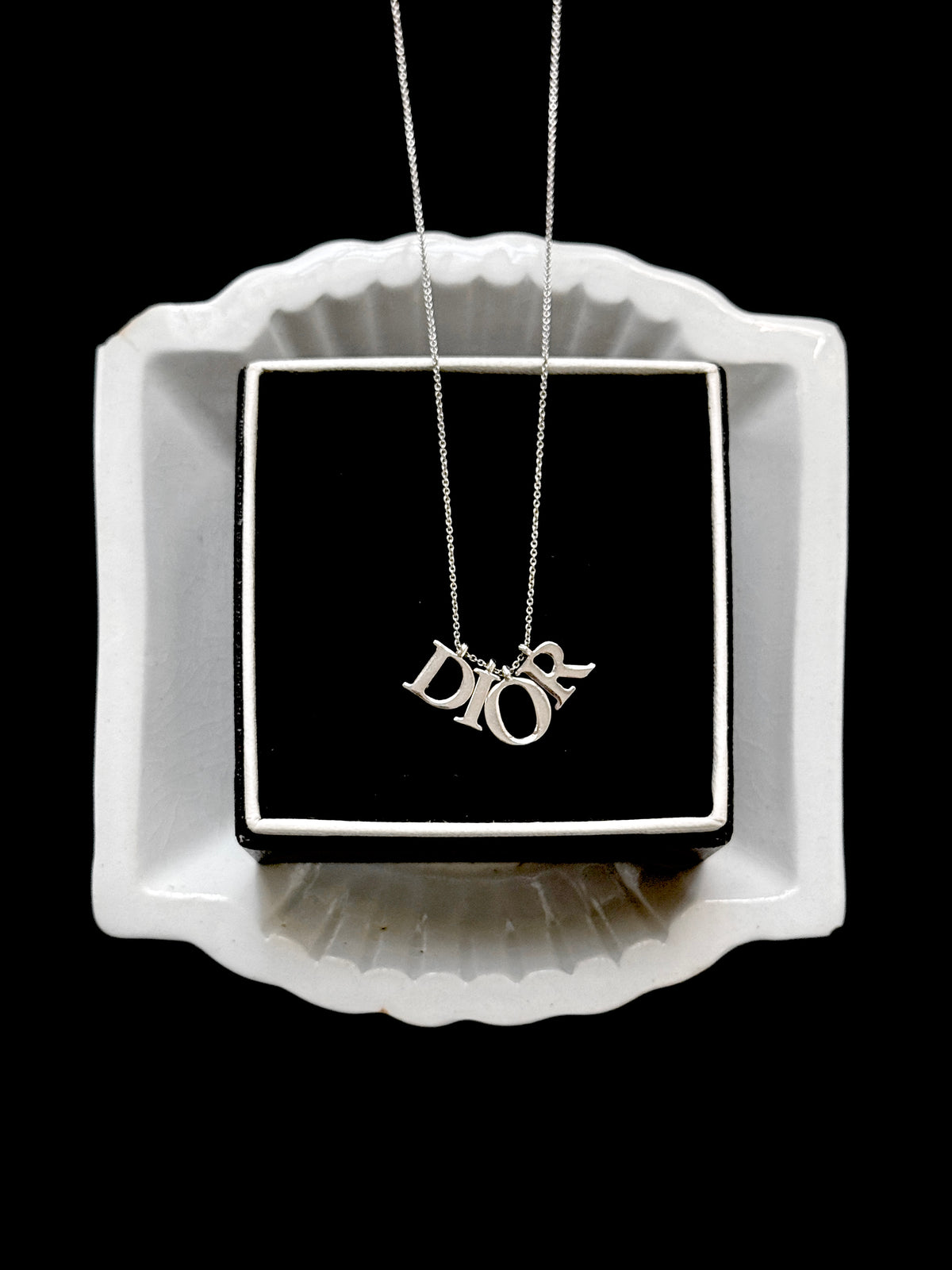 Dior Sliver Letter
