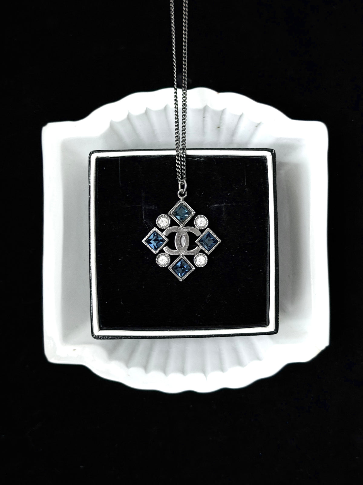 Chanel Blue Diamond