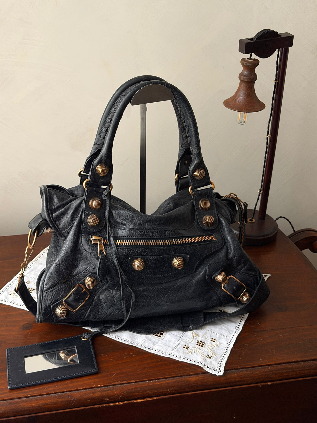 Balenciaga Black City