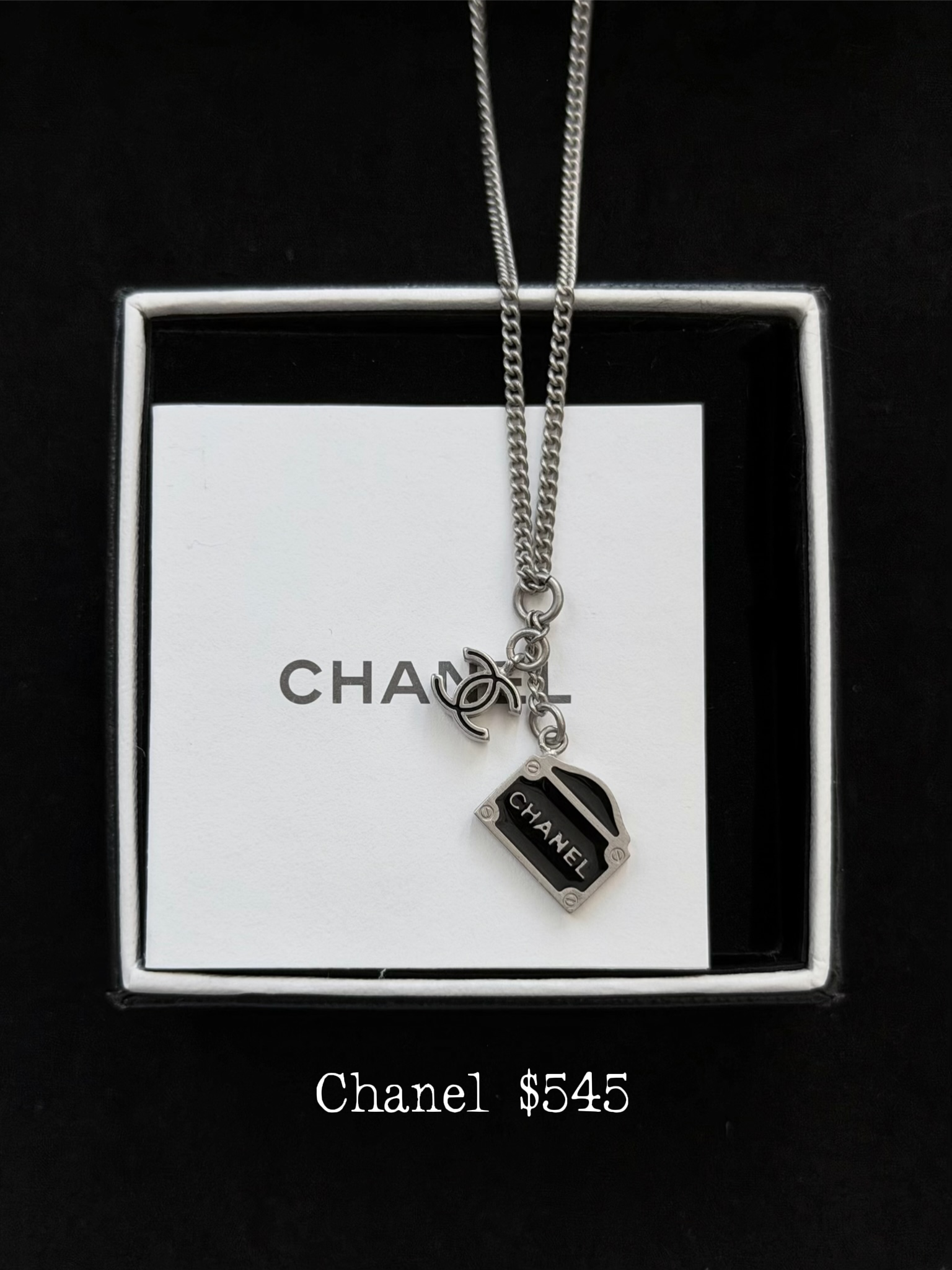 Dior Logo Necklace