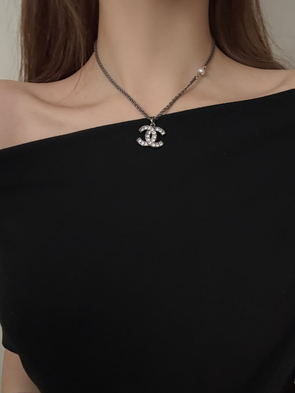 Chanel Crystal Pearl Heritage