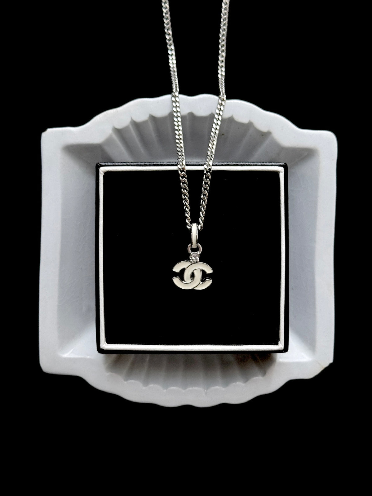Chanel Ivory Pearl Heritage