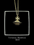 Vivienne Westwood Galaxy Orb Pendant