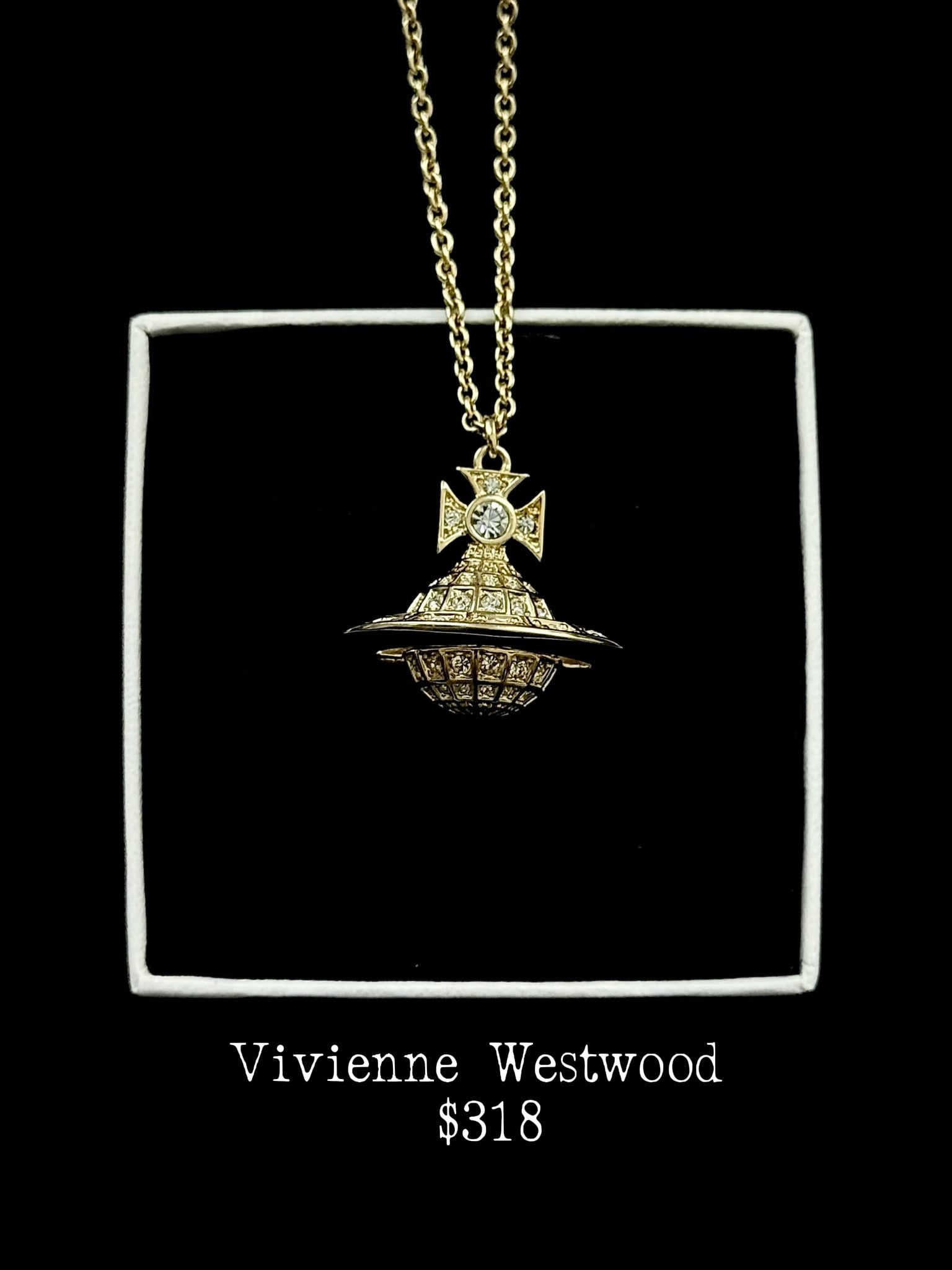 Vivienne Westwood Galaxy Orb Pendant