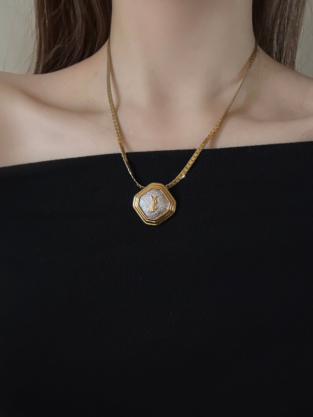 YSL Golden Octagon Heritage