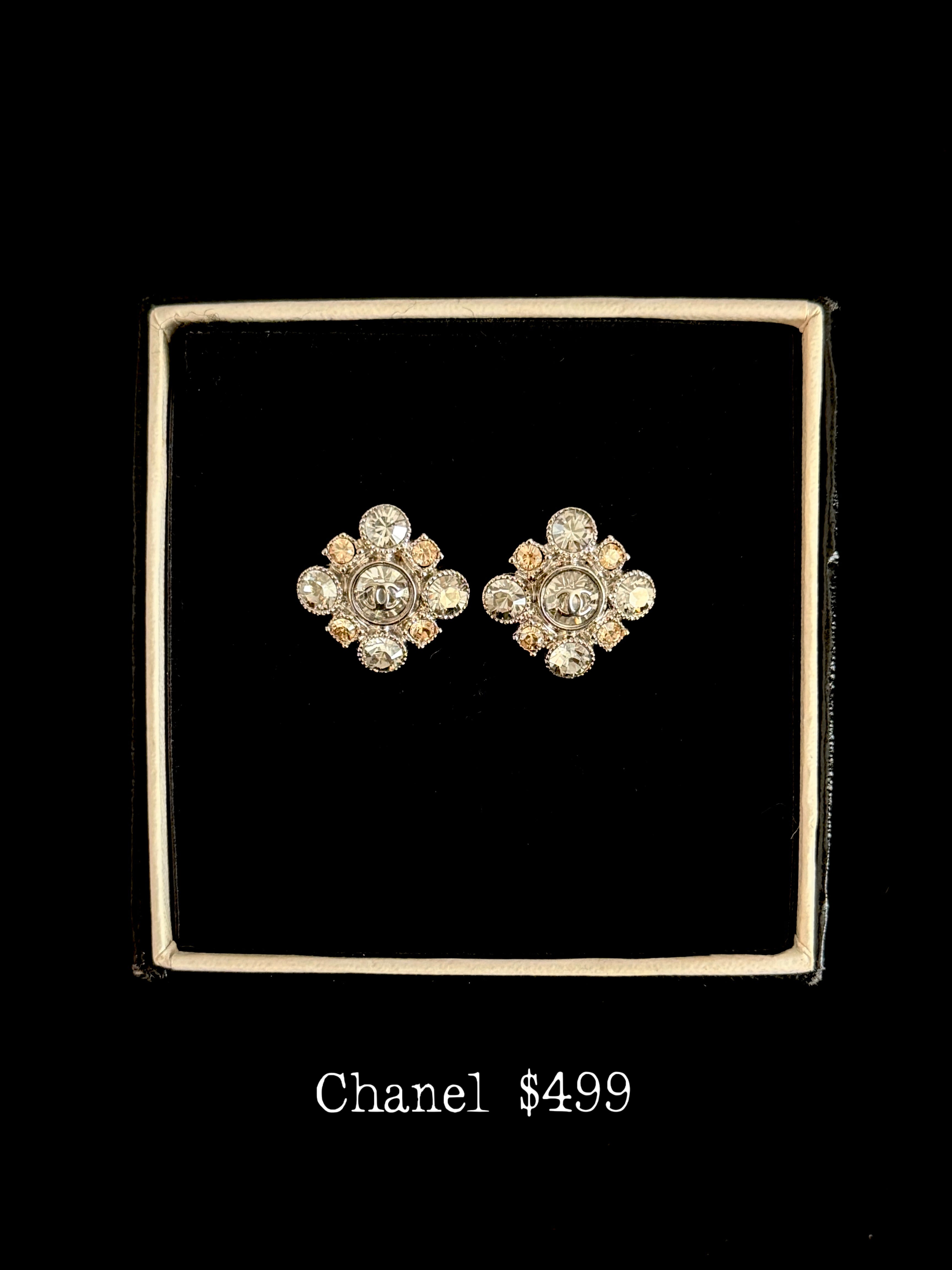 Chanel Crystal Crest