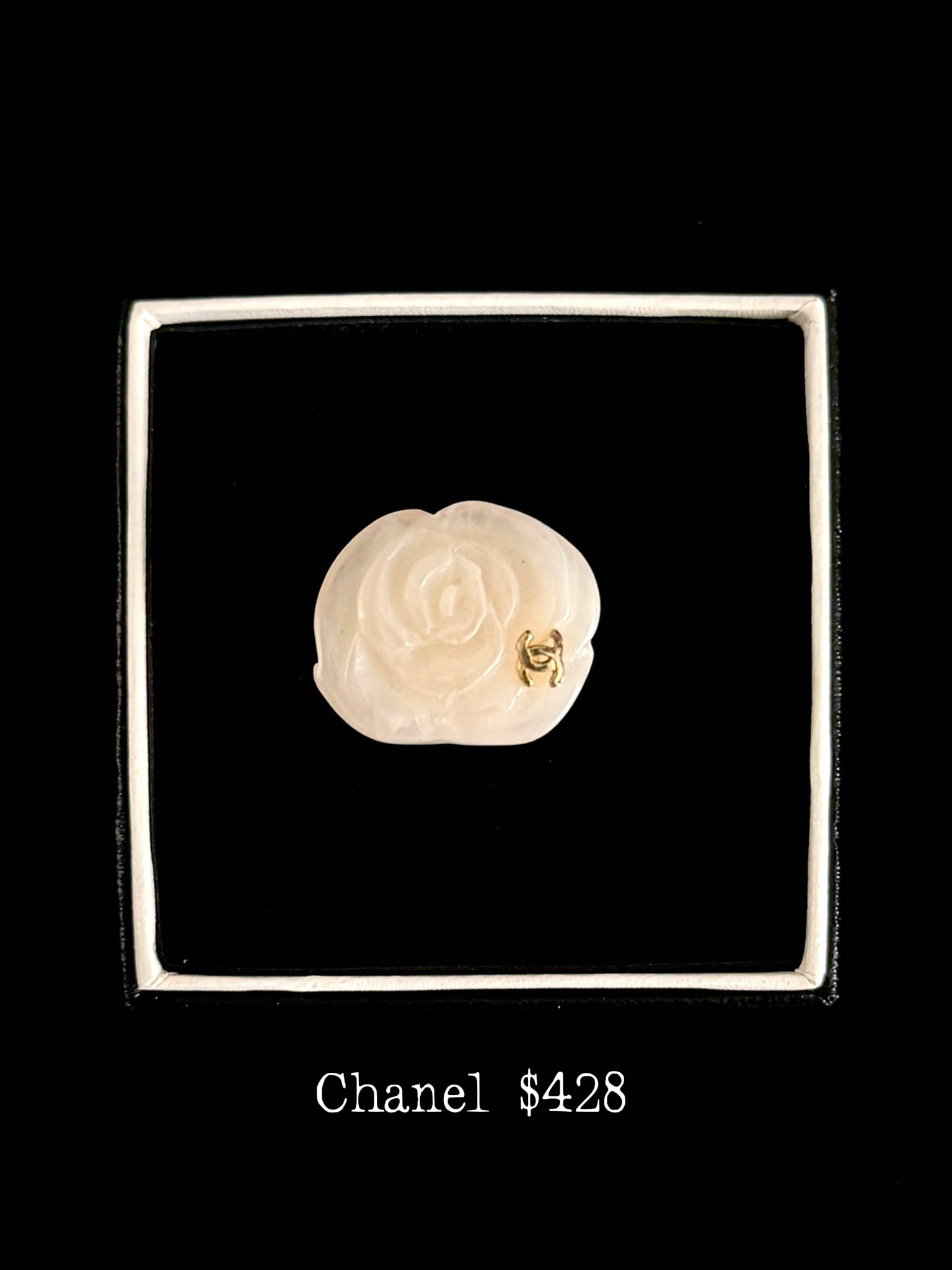 Chanel Camellia Ring