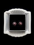 Chanel Burgundy Button - Clip