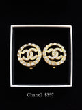 Chanel Camellia Frost - Clip