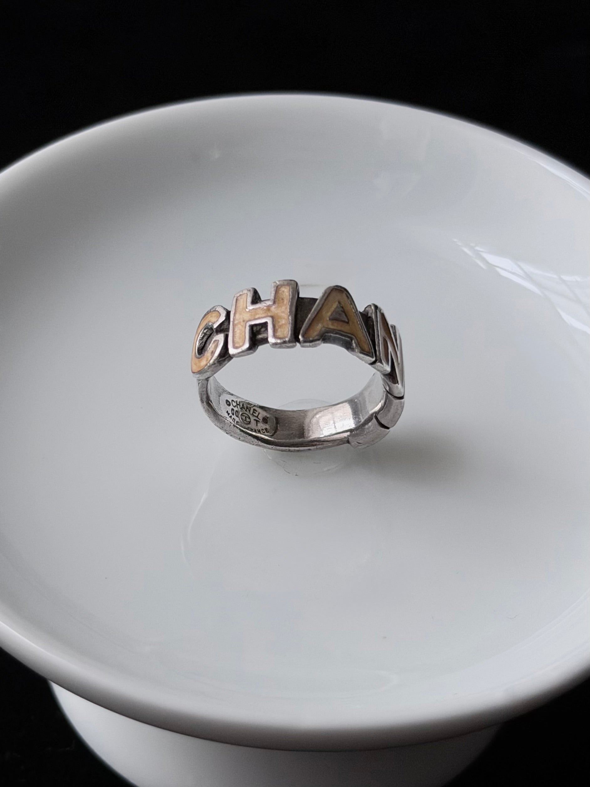 Chanel Logo Ring