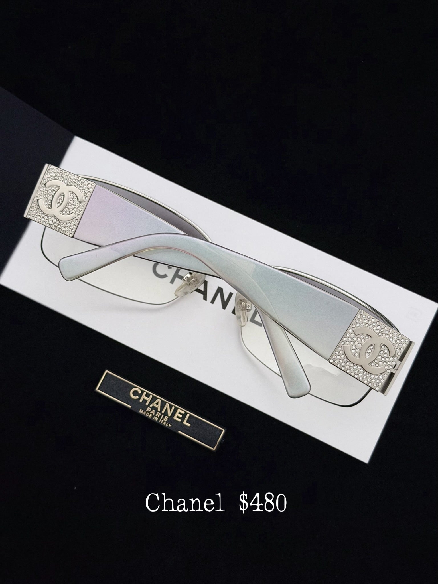 Chanel Crystal Shield