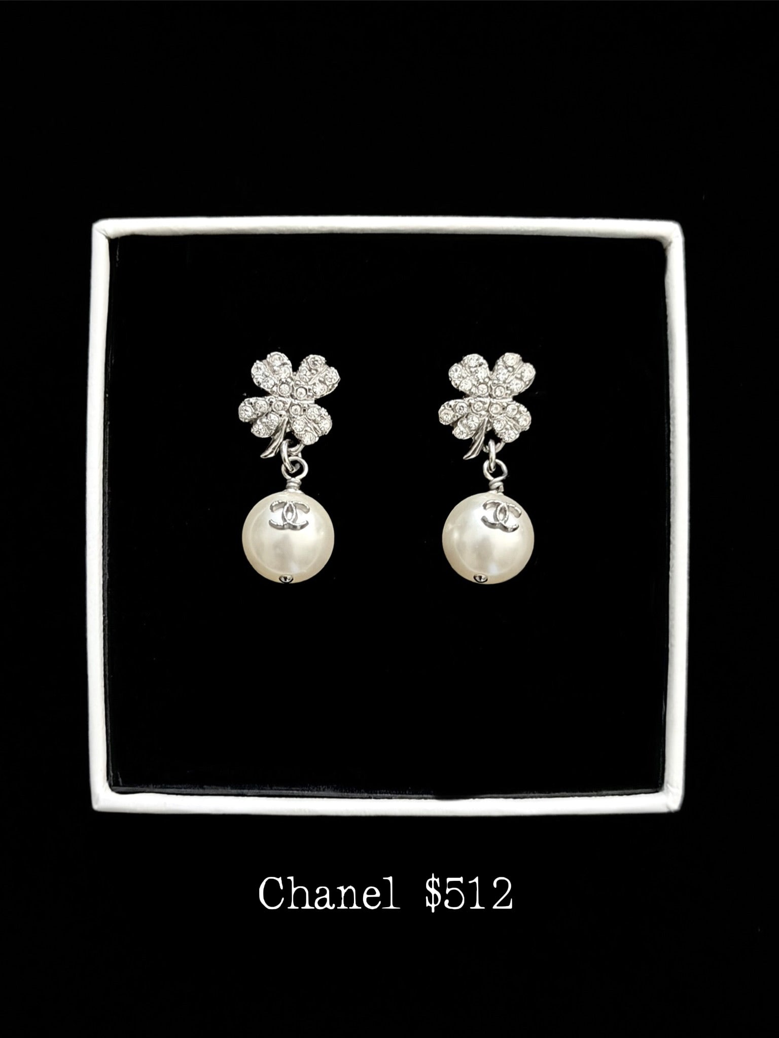 Chanel Floral Charm