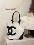 Chanel Ivory Coco Bag