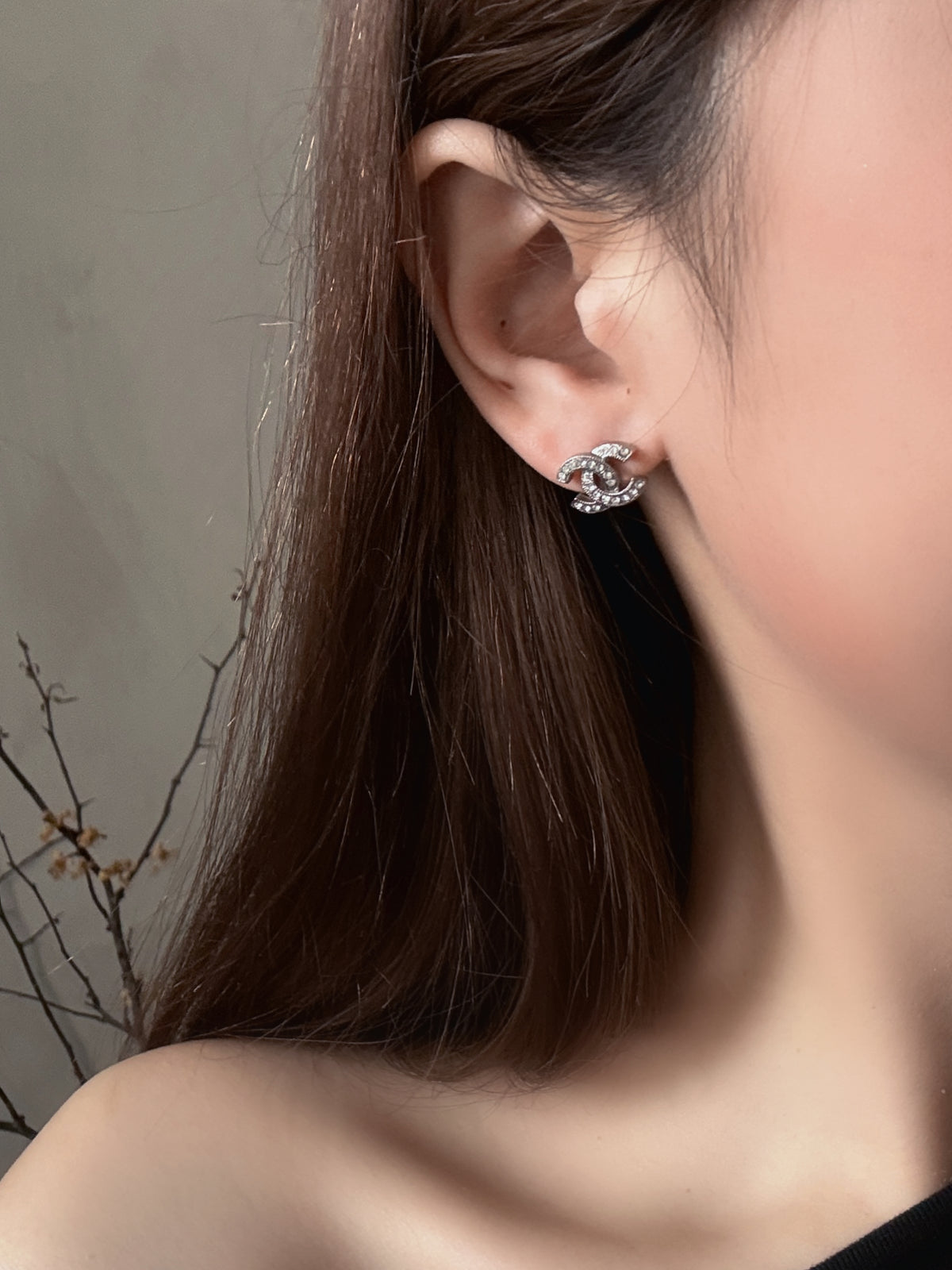 Chanel Antique Crystal