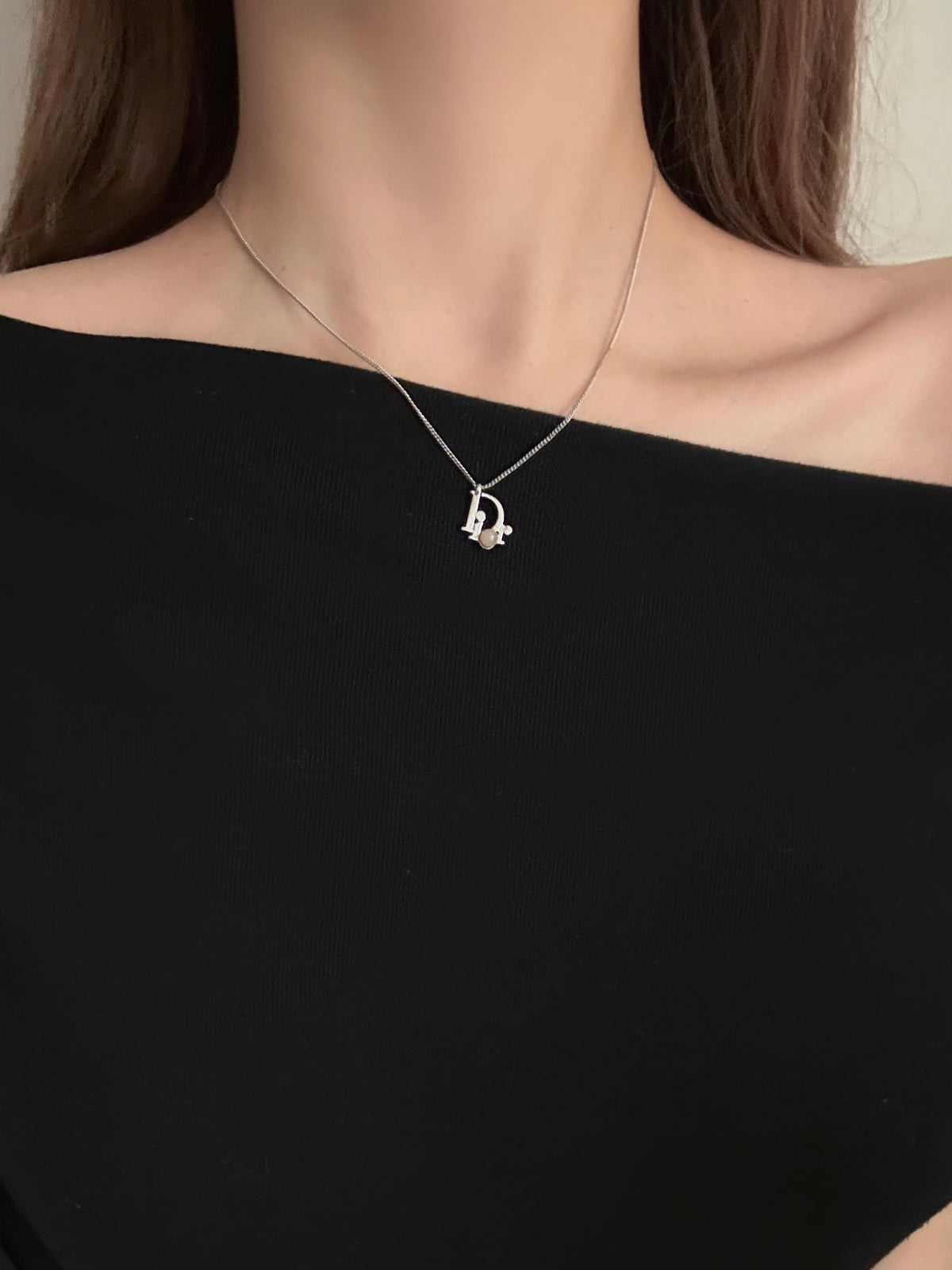 Dior Silver Pearl Amour