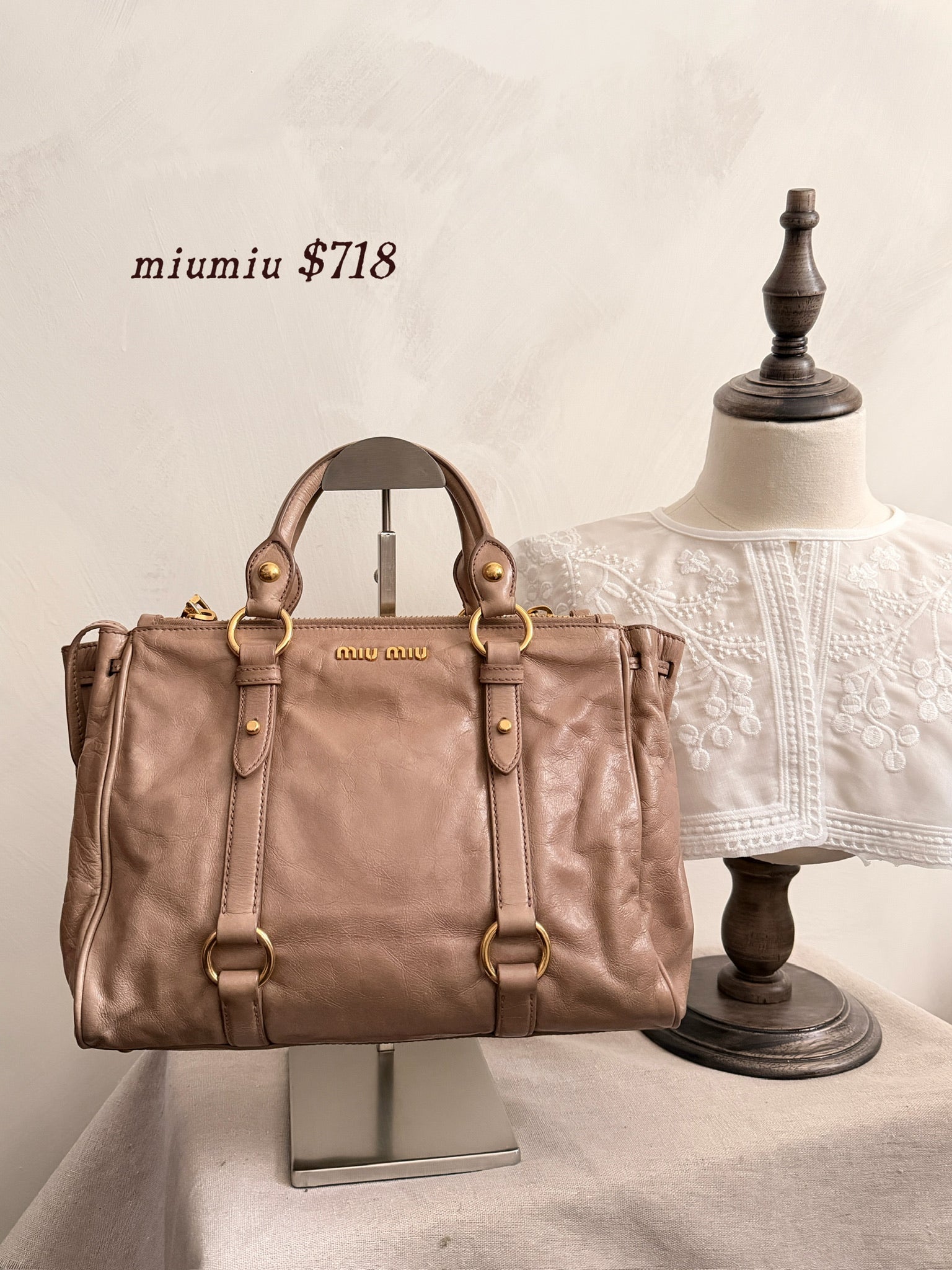 MiuMiu Mocha Everyday Muse