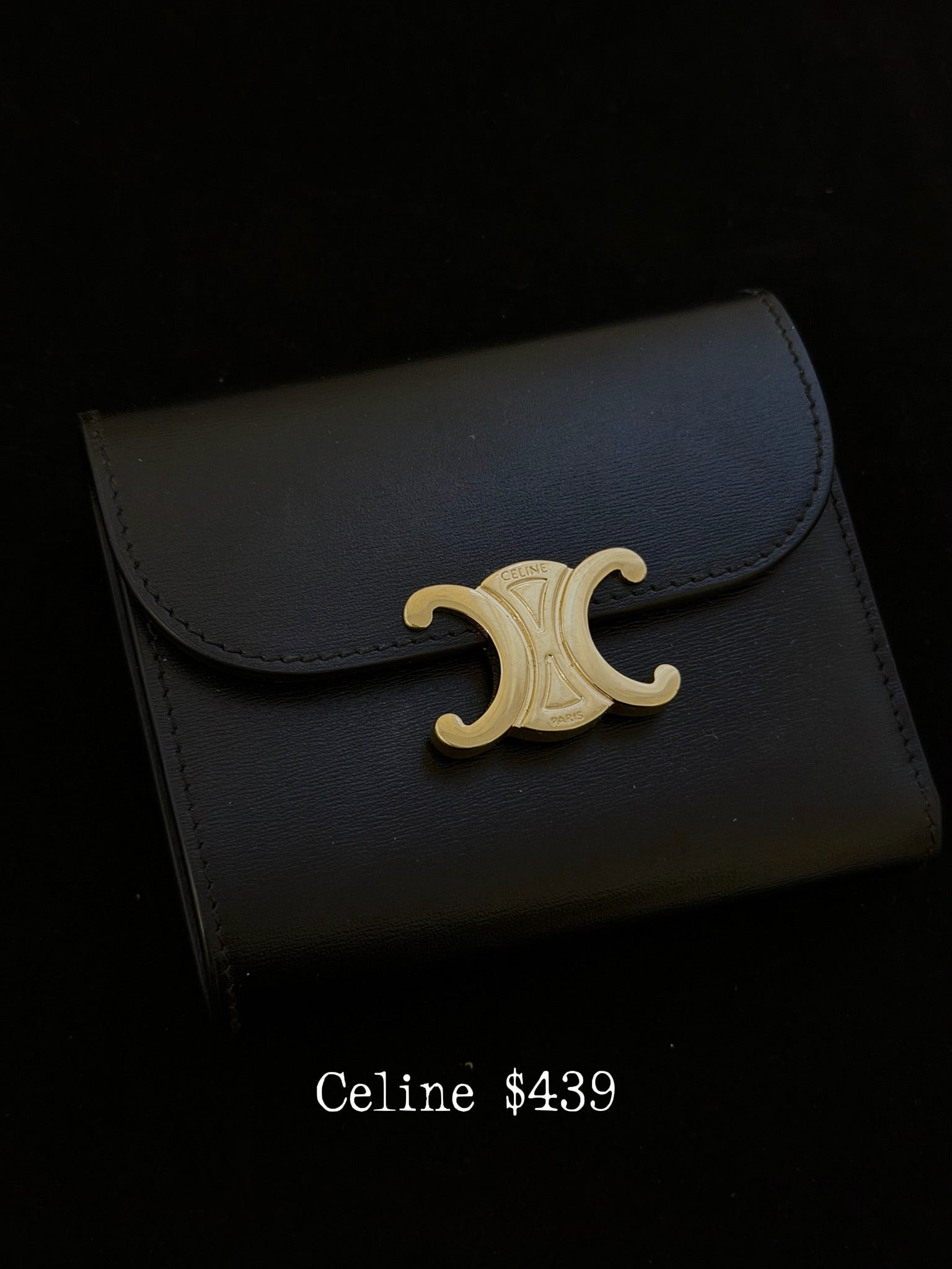 Celine Paris Noir