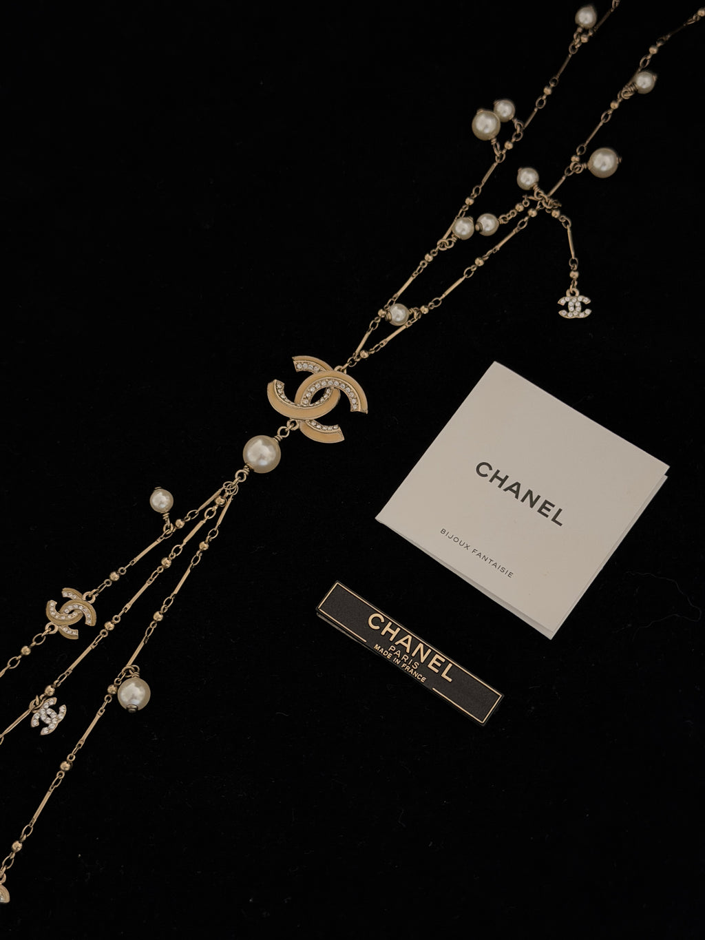 Chanel Paris Letters