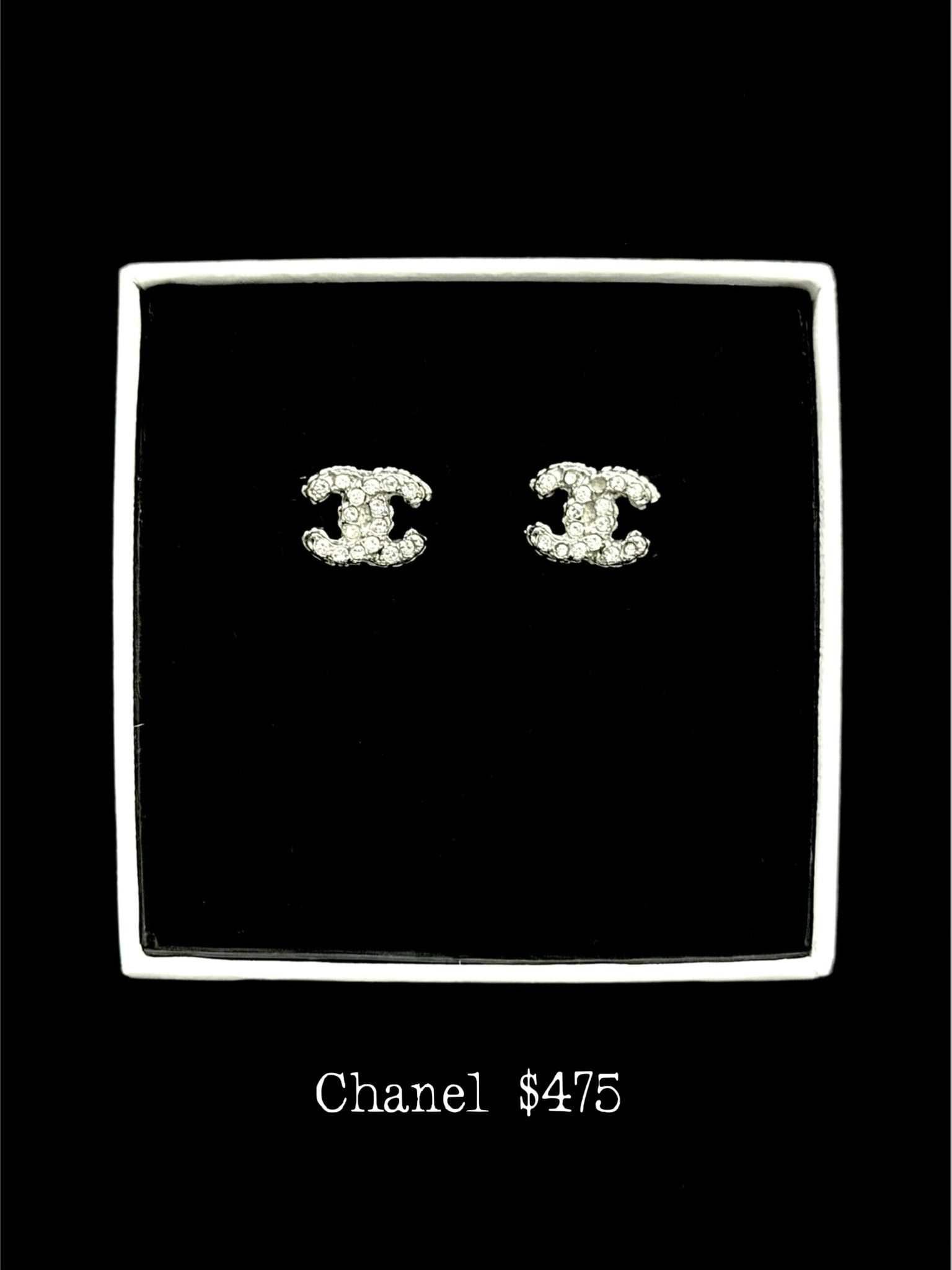 Chanel Crystal Ribbon