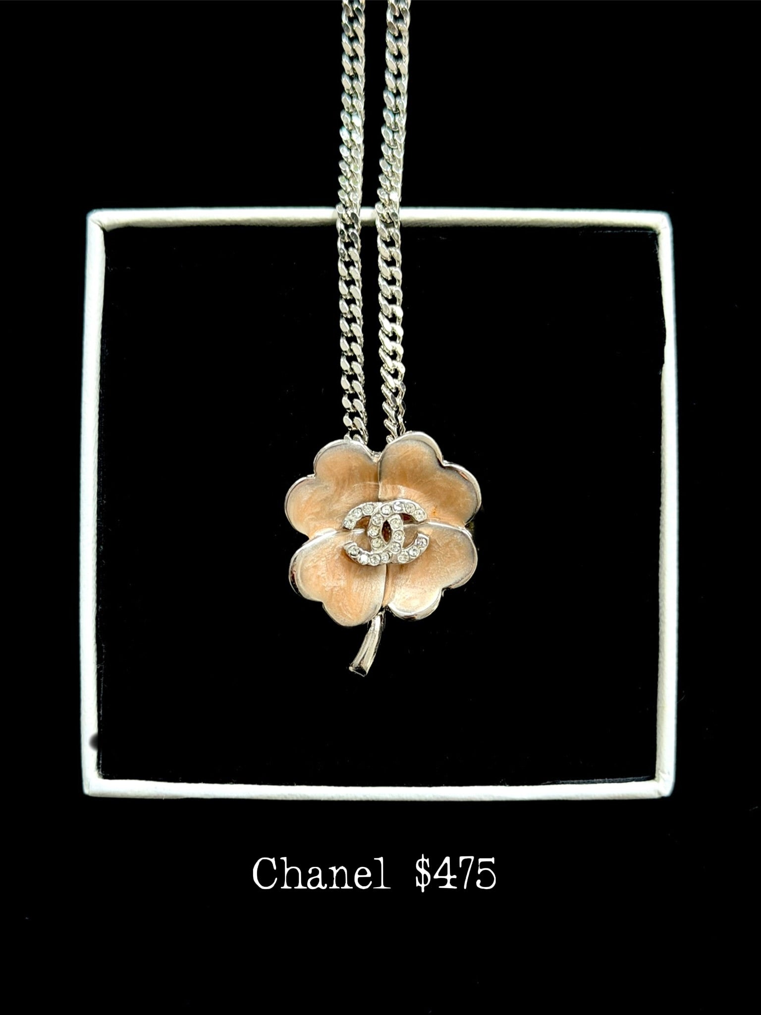 Chanel Lucky Camellia Clover