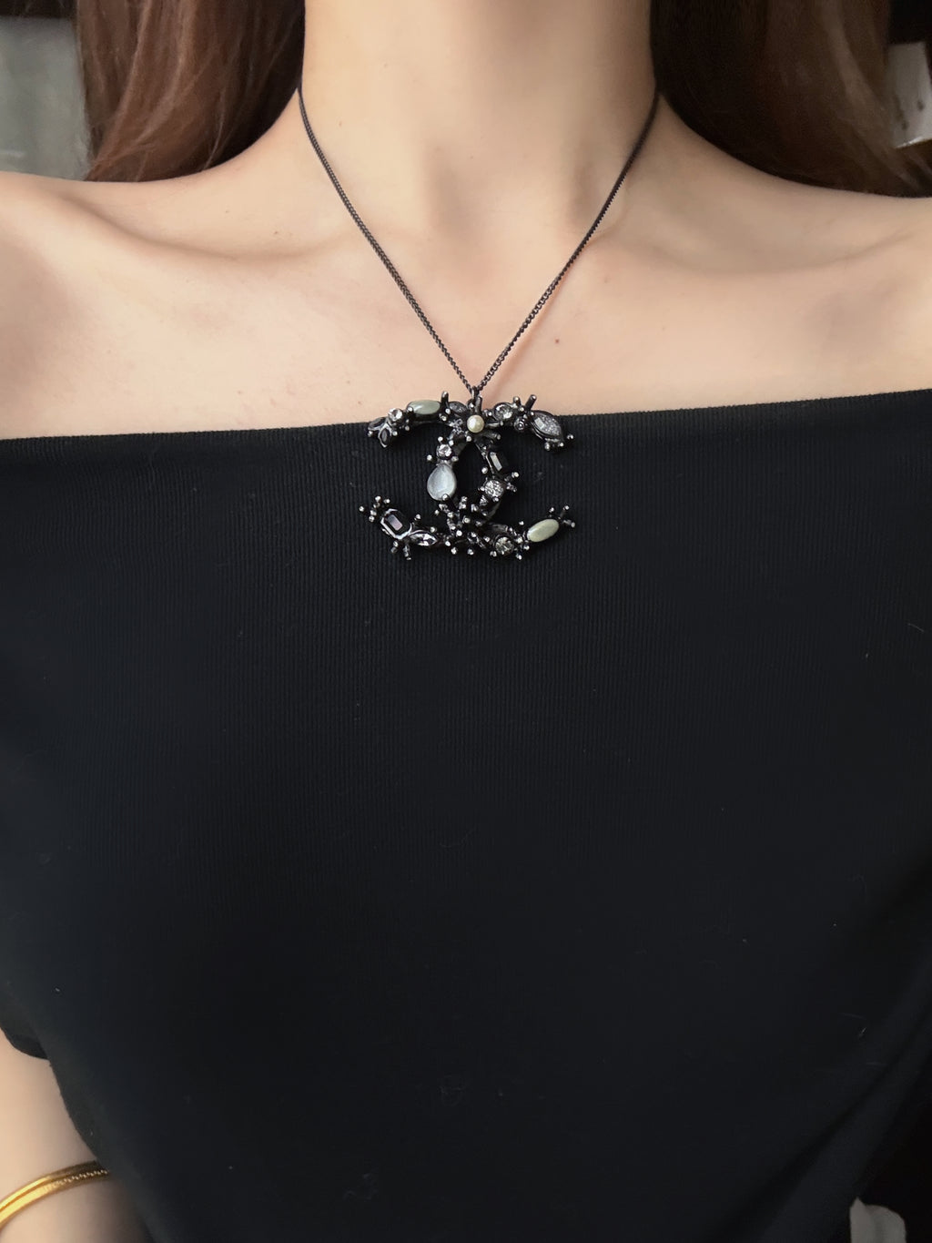 Chanel Jeweled Statement