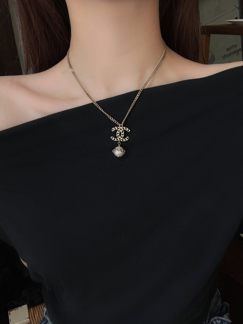 Chanel Golden Pearl Coco