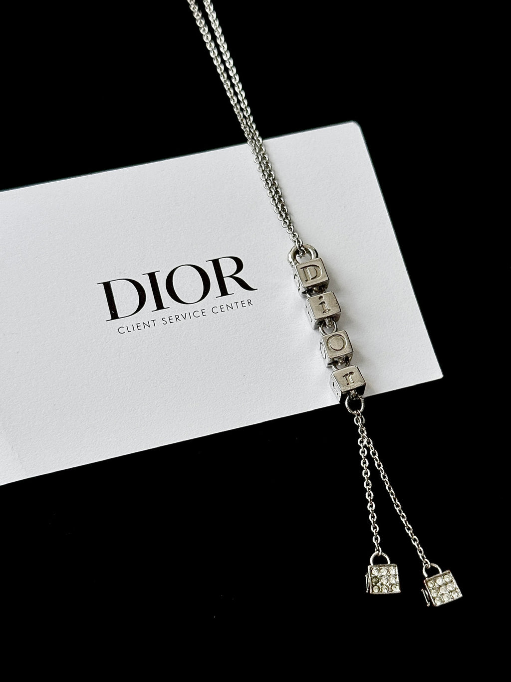 Dior Cube Lock